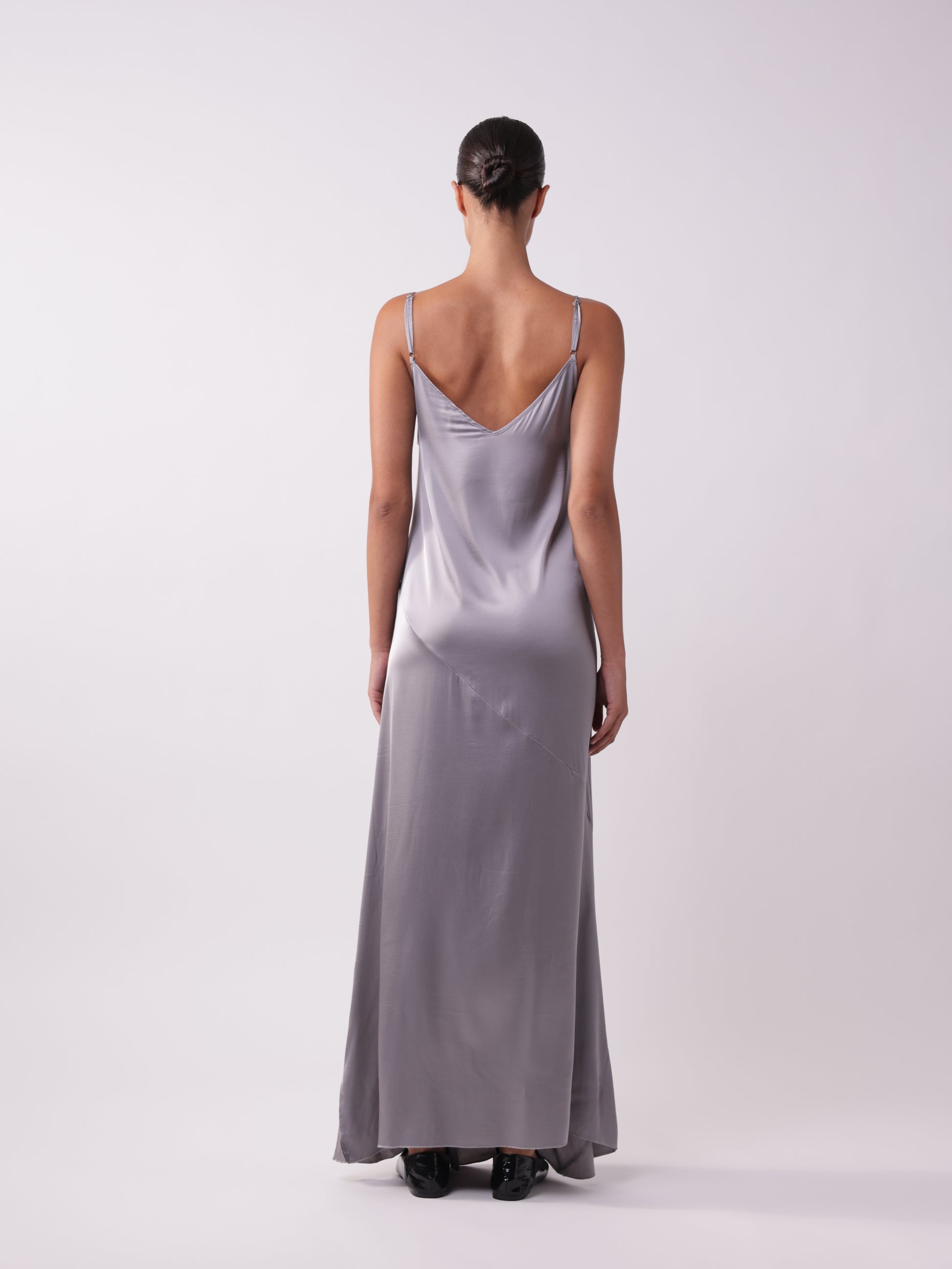 satin tank top dress Silk Satin Tank