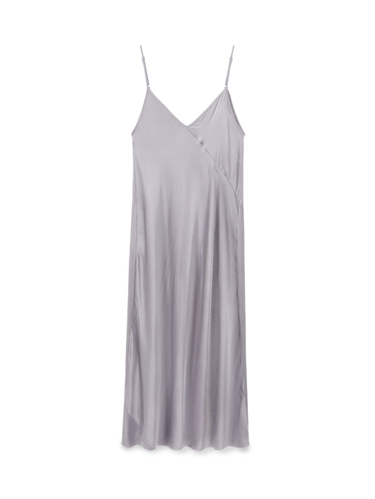 Satin Tank Top Dress