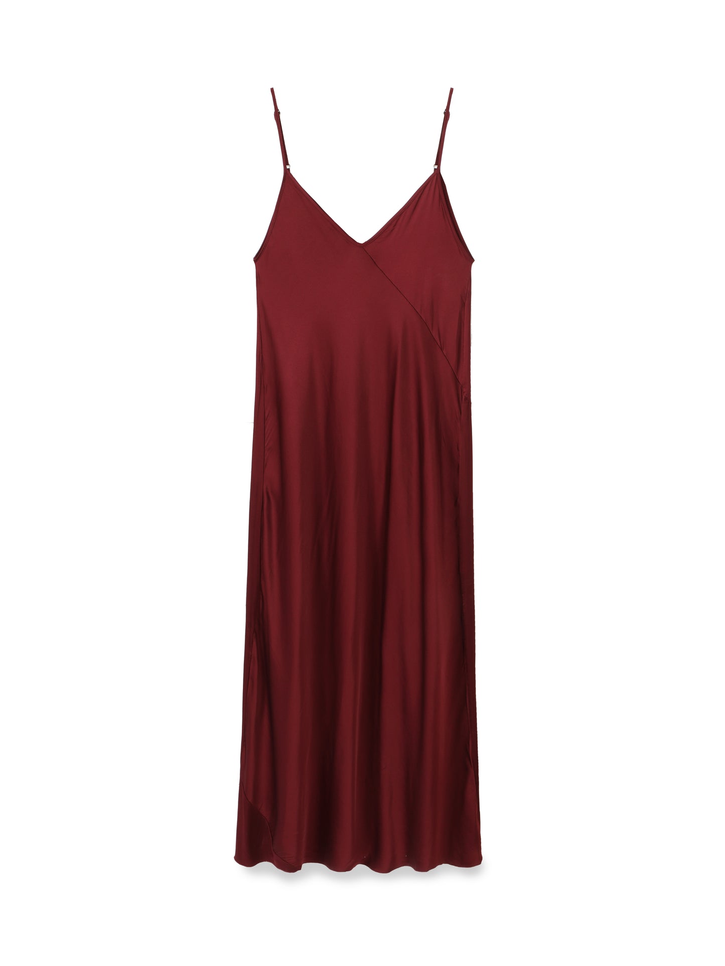 Satin Tank Top Dress