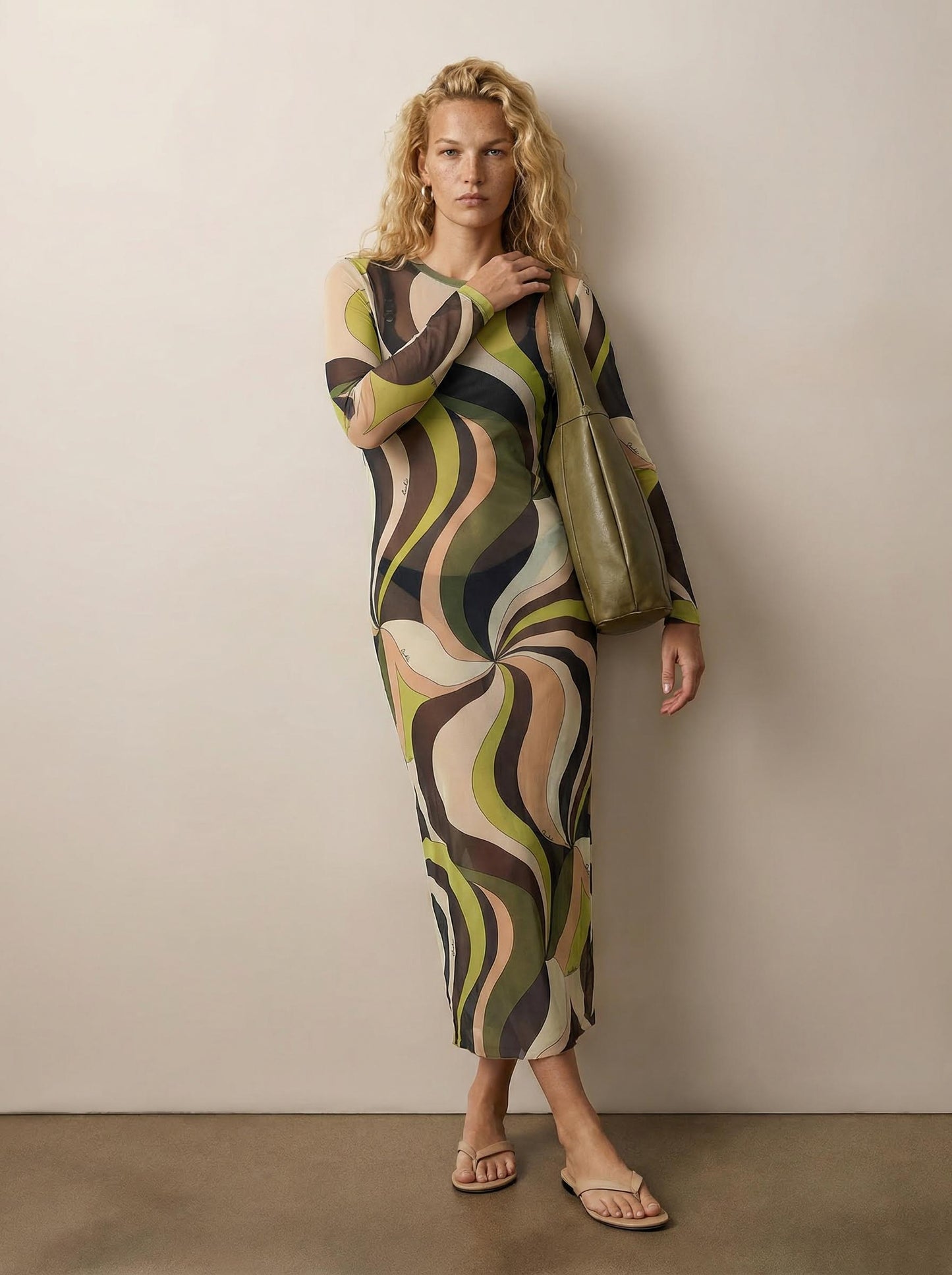 Mesh dress