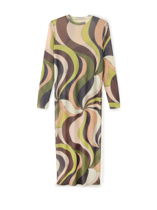 שמלת מאש פוצ'י צמודה