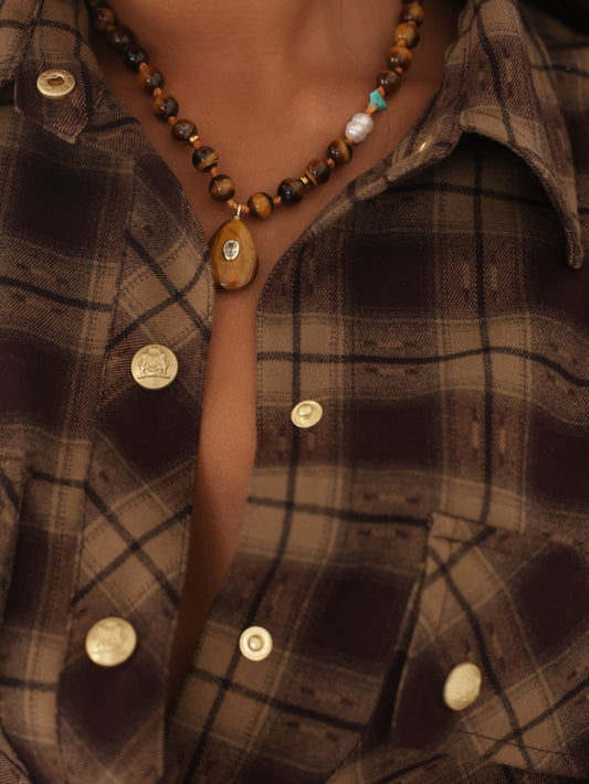 Tigereye Necklace