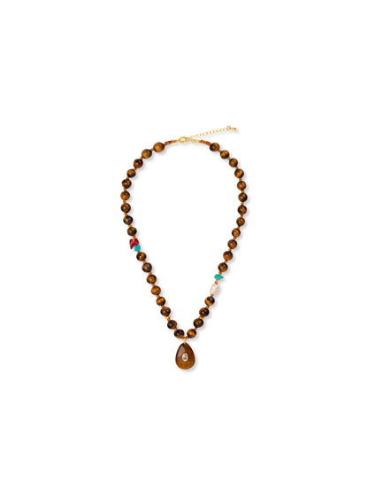 Tigereye Necklace