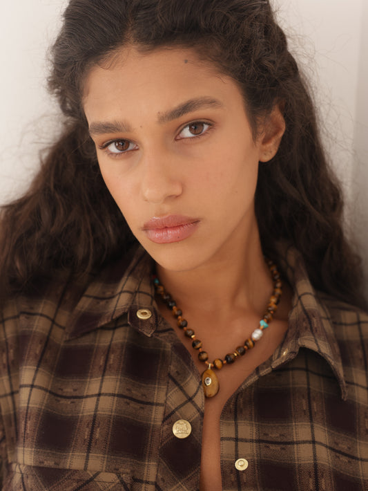 Tigereye Necklace
