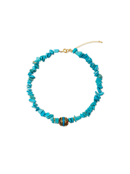 Turquoise Tibet Necklace