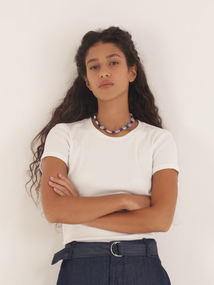 Print Necklace