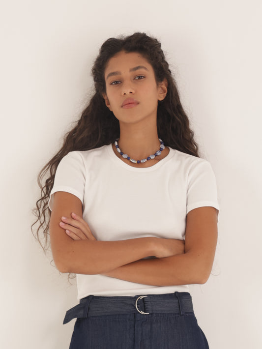 Print Necklace
