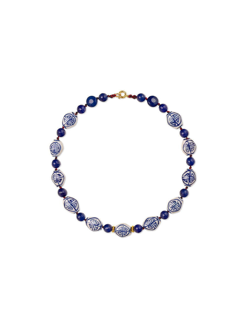 Print Necklace