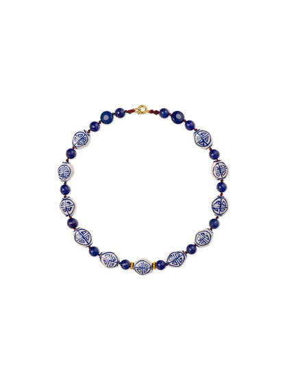 Print Necklace