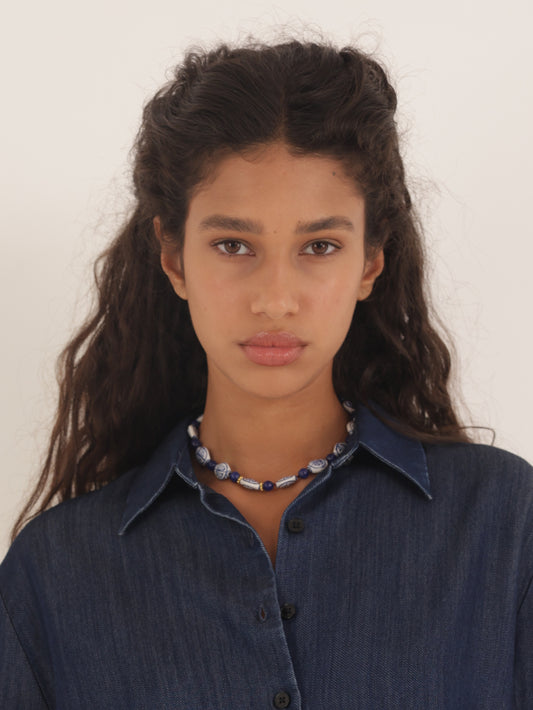 Print Necklace