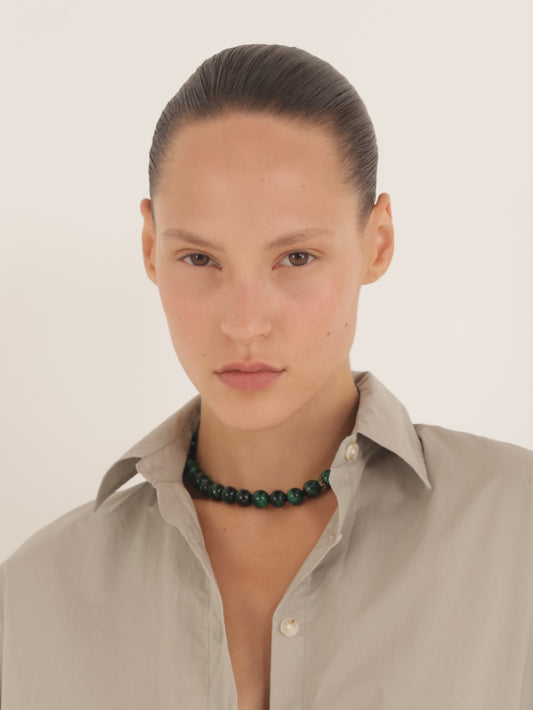 Green Necklace