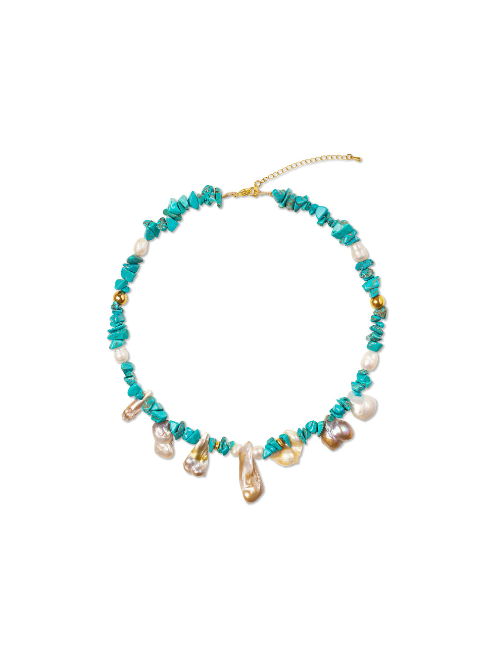 Pearl Pieces Necklace