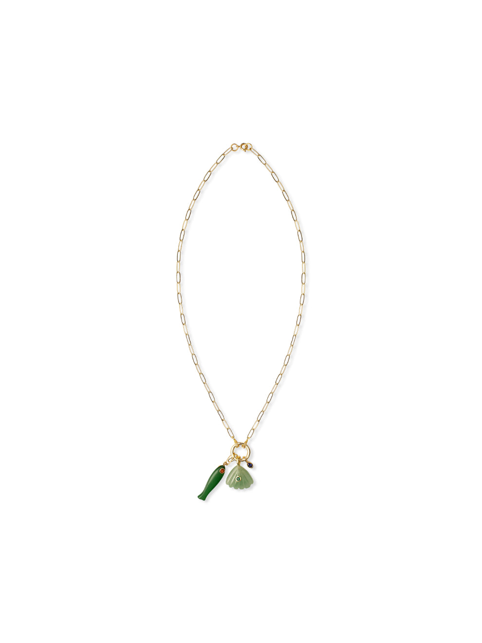 Shell Stone Pendant
