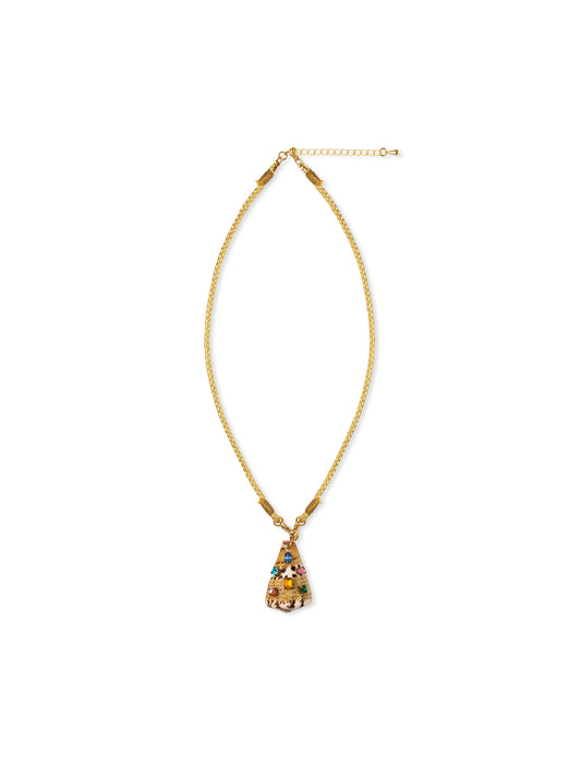 Gold Shell Necklace