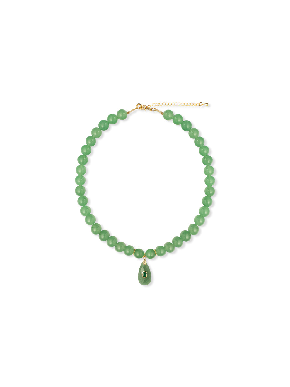 Grenn Jade Necklace