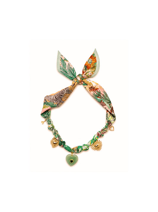 Scarf Necklace