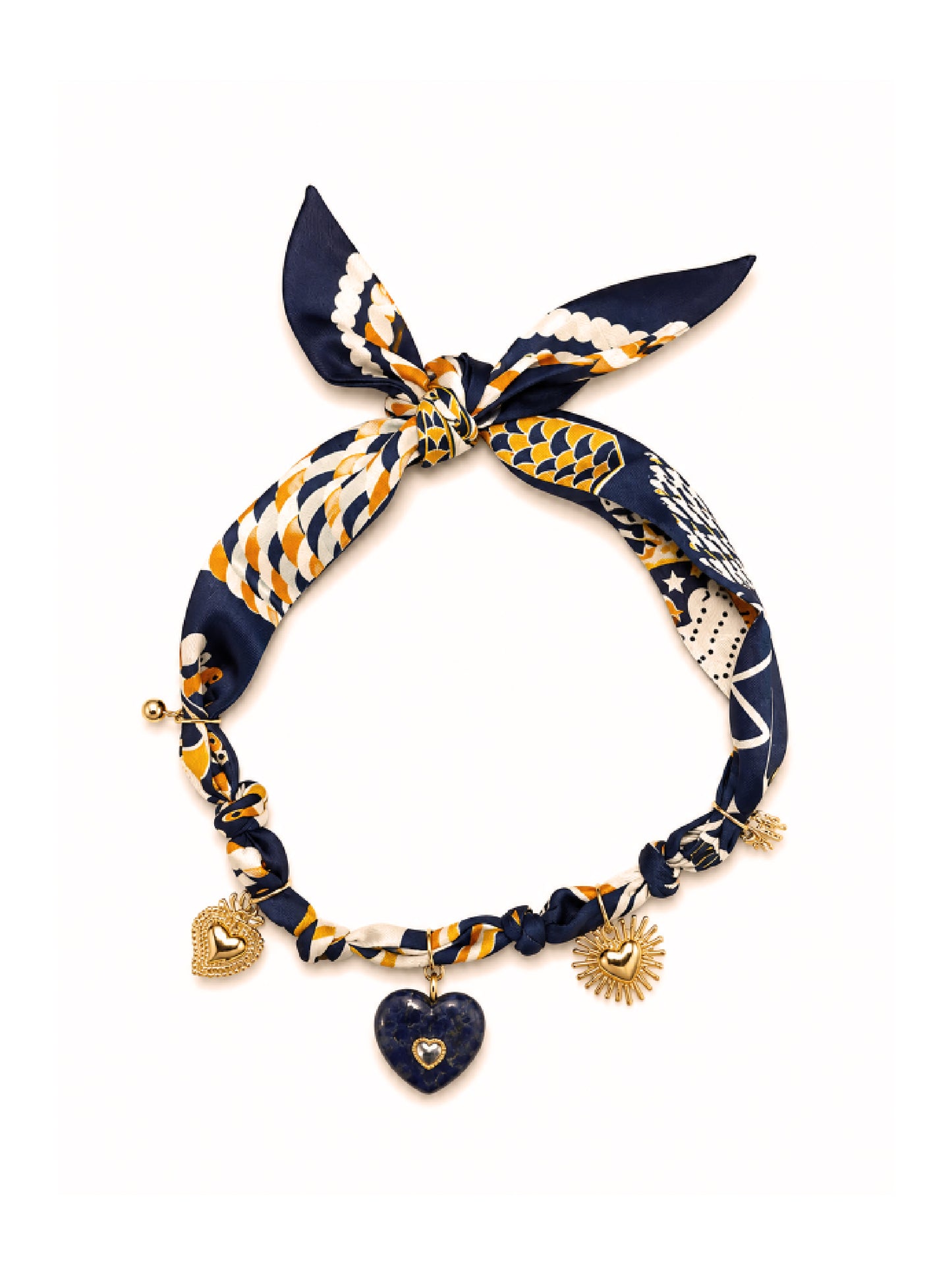Scarf Necklace