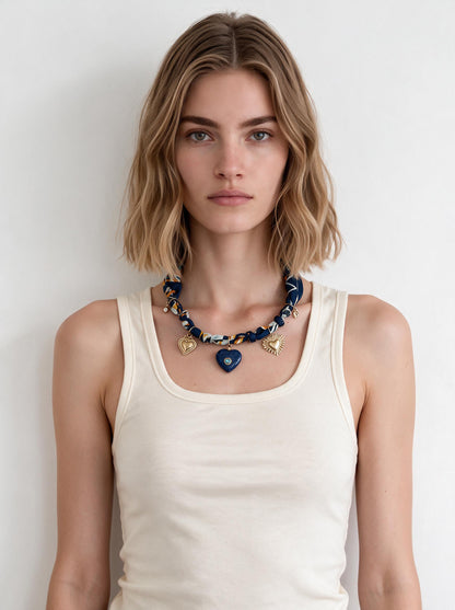 Scarf Necklace