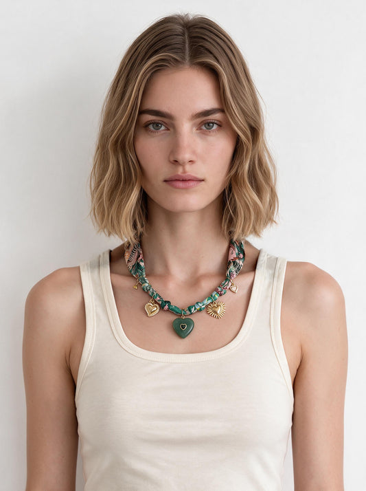 Scarf Necklace