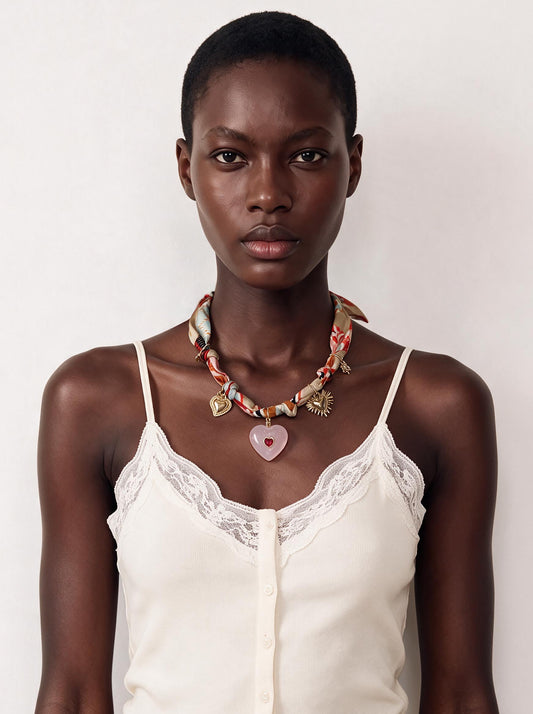 Scarf Necklace