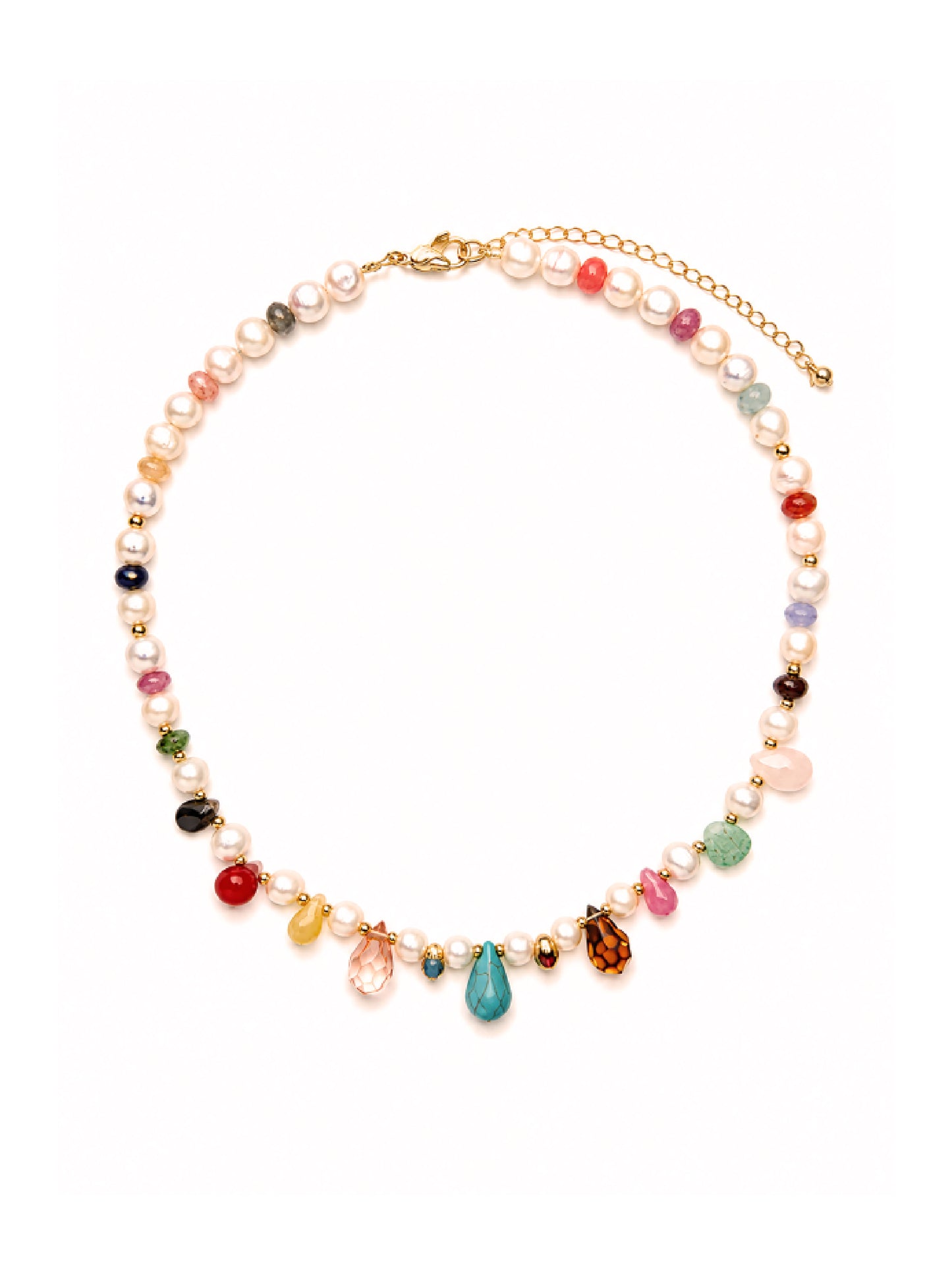 Pearl Drops Necklace