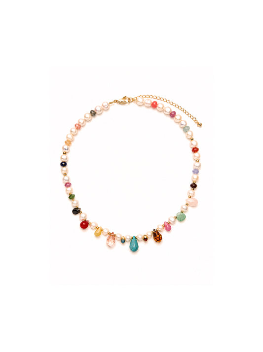 Pearl Drops Necklace