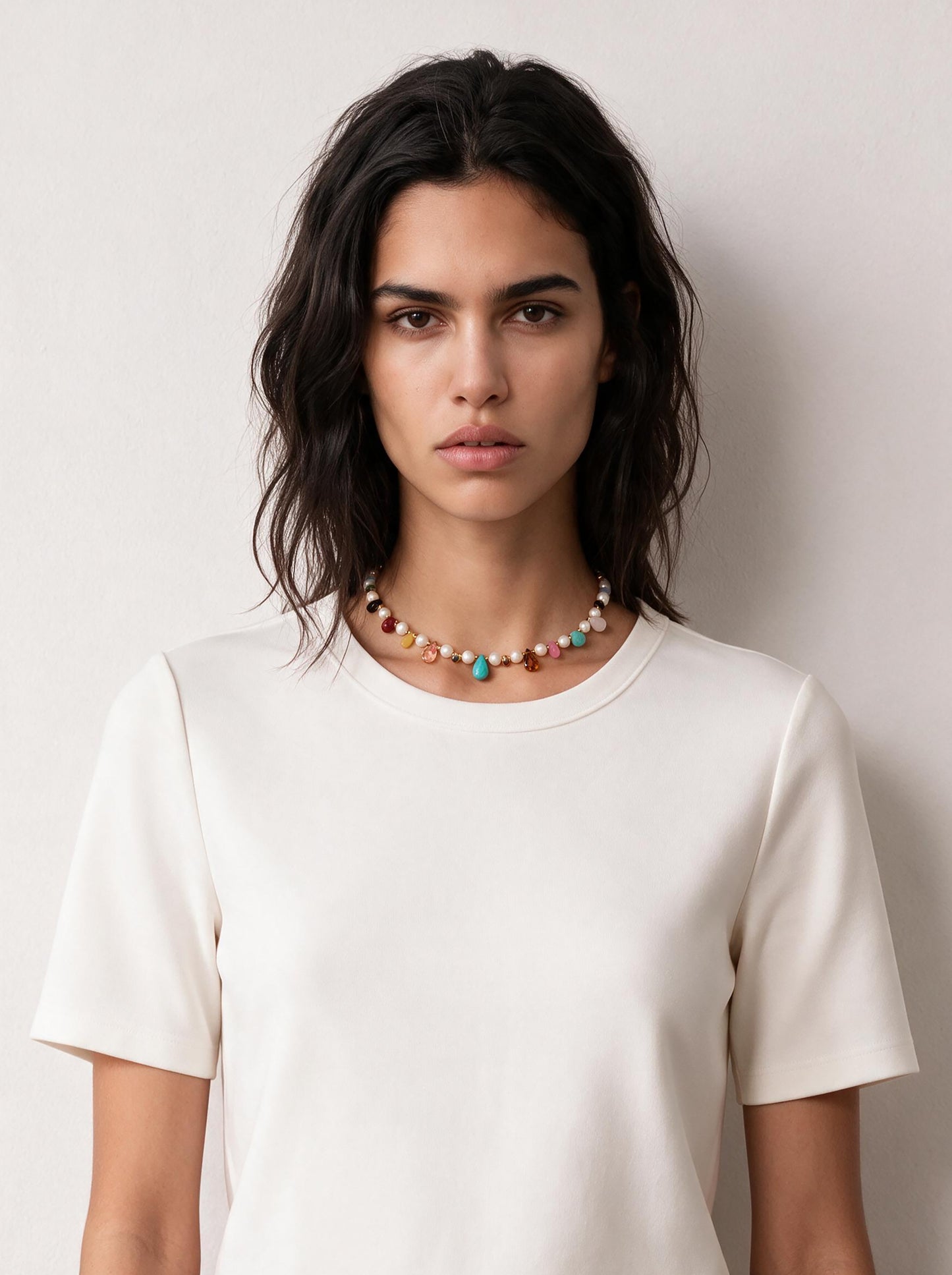 Pearl Drops Necklace
