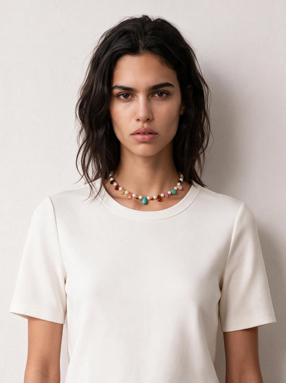 Pearl Drops Necklace