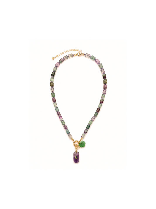 Fluorite Necklace