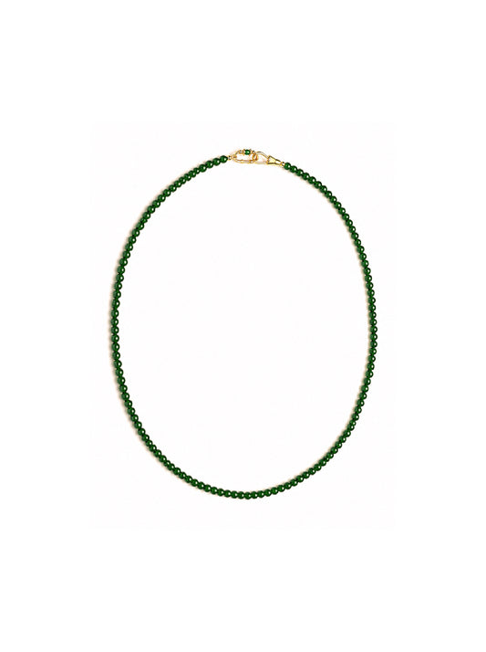 Green Quartz Necklace