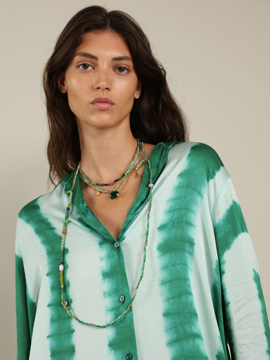 Sky Necklace - Green