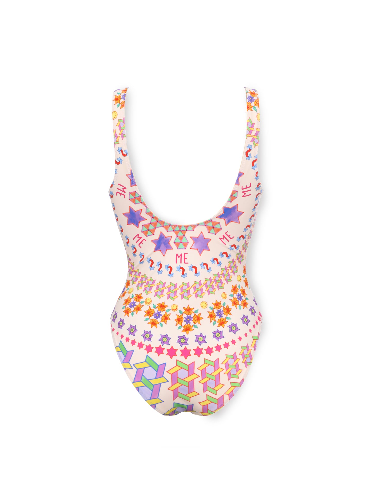 טסה בגד ים מודפס