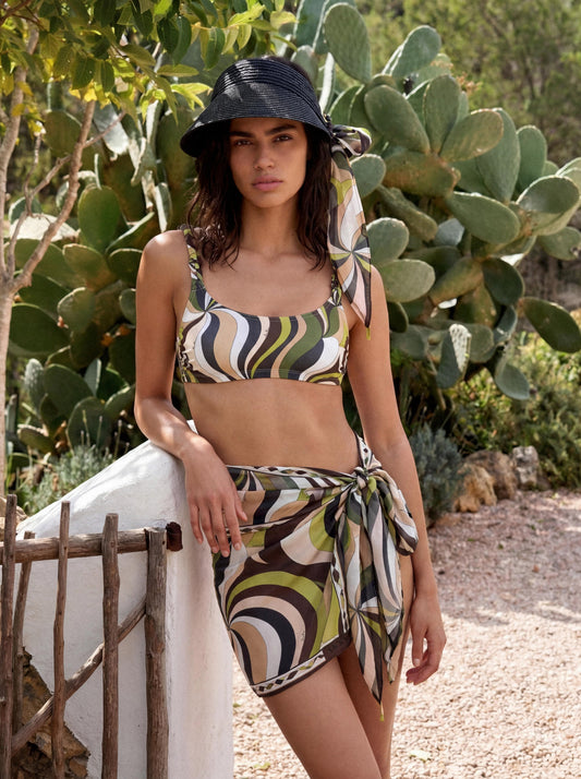 בגד ים  בקיני שני חלקים