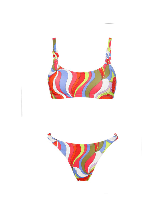 בגד ים  בקיני שני חלקים