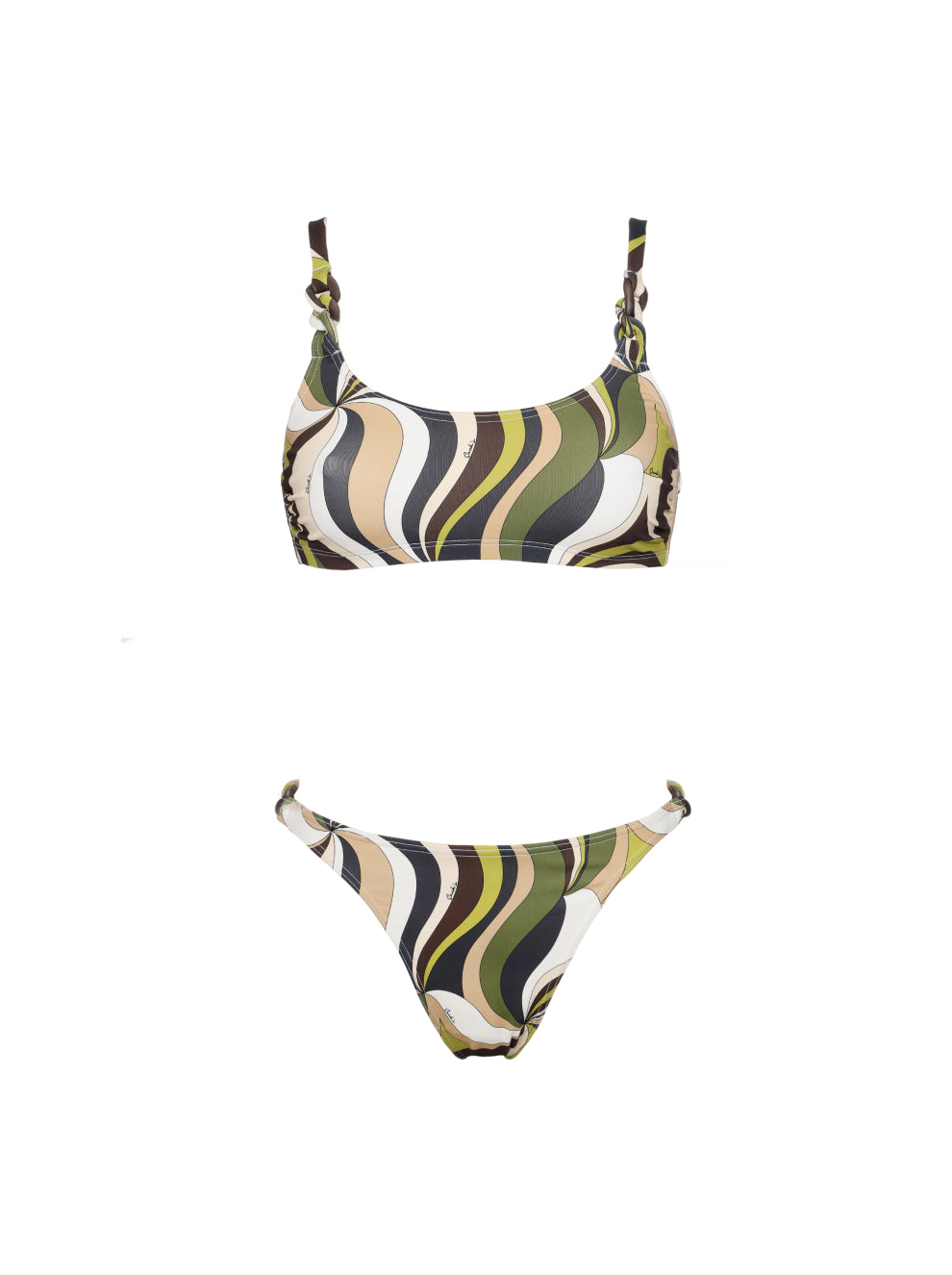 בגד ים  בקיני שני חלקים