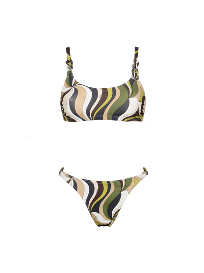 בגד ים  בקיני שני חלקים