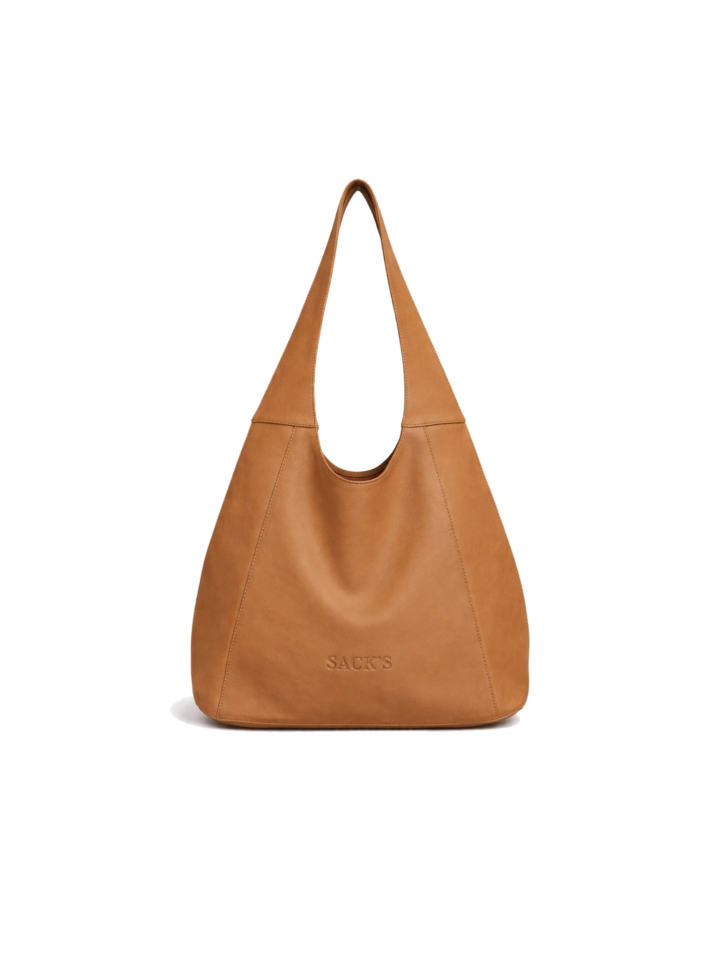 תיק כתף עור  הובו