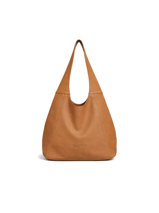 תיק כתף עור  הובו