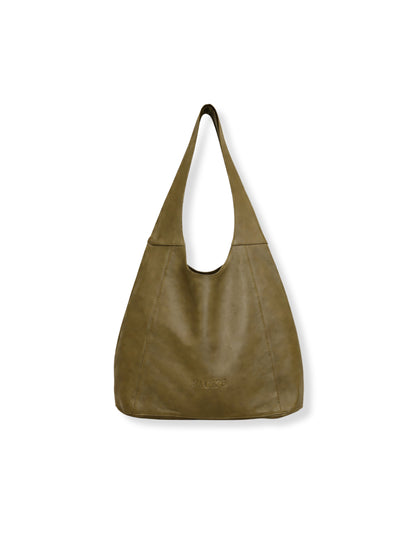 תיק כתף עור  הובו