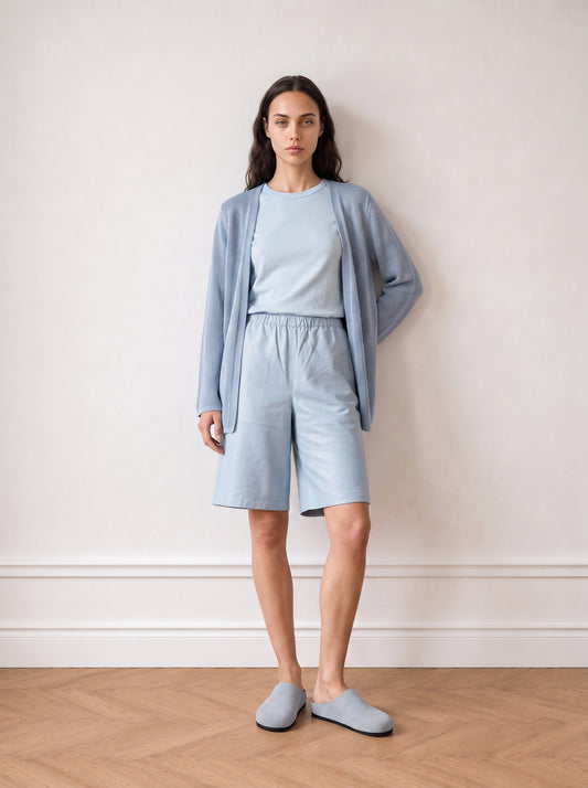 Cardigan overlay