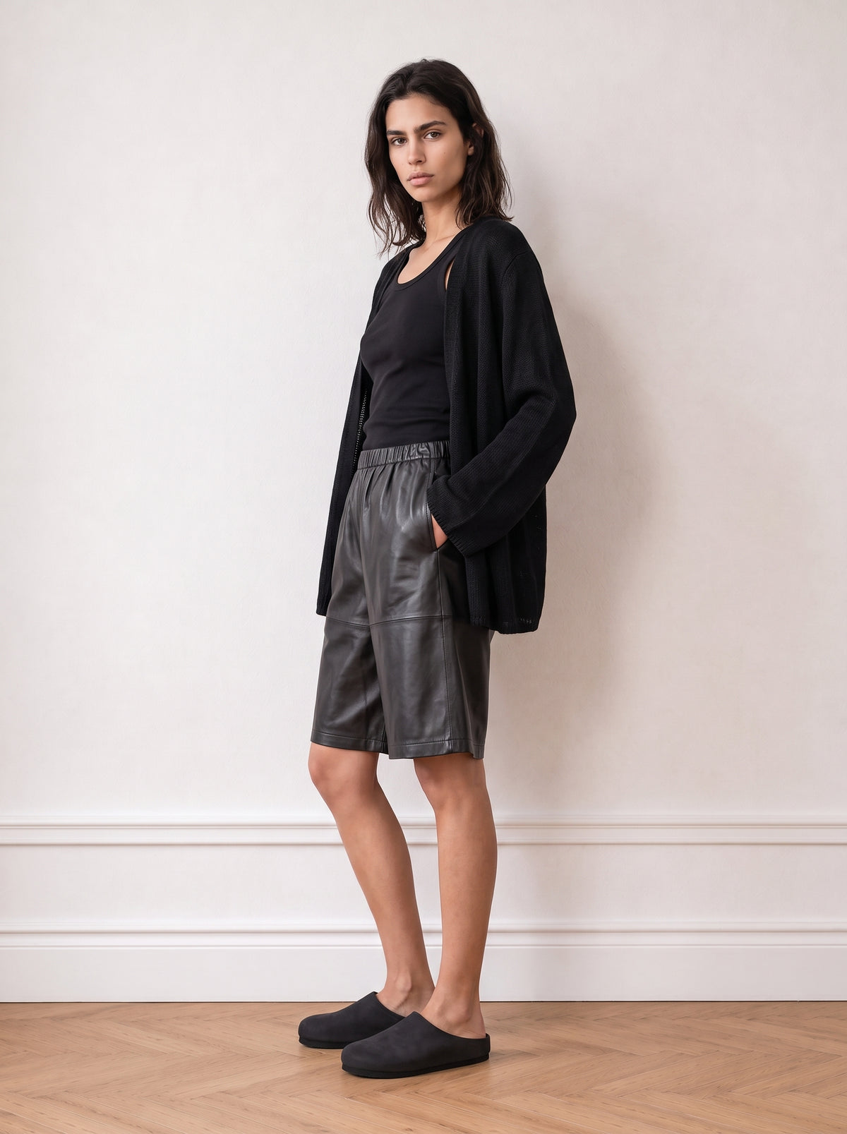 Cardigan overlay