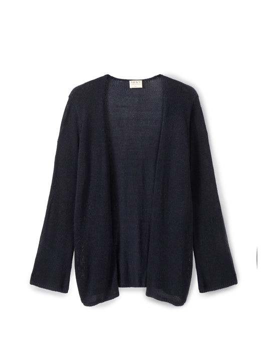 Cardigan overlay