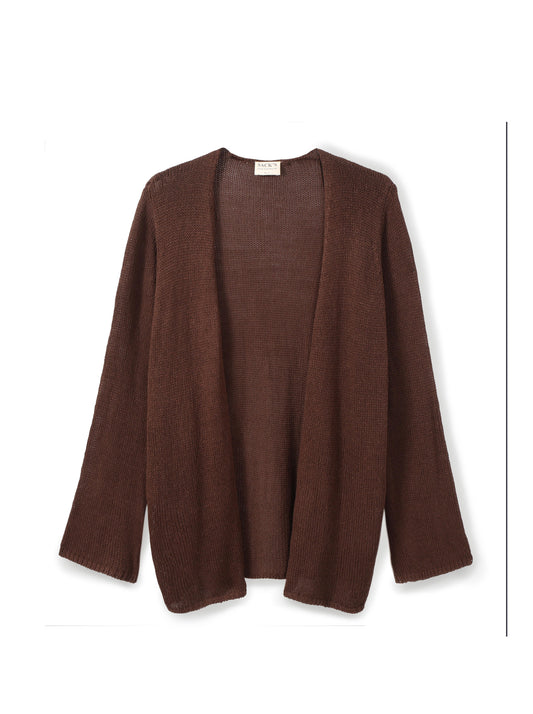 Cardigan overlay