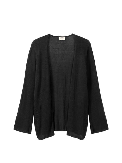 Cardigan overlay