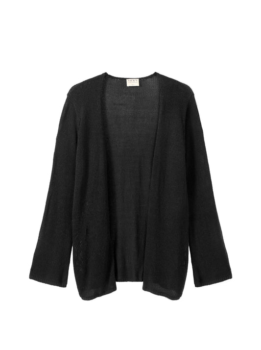 Cardigan overlay
