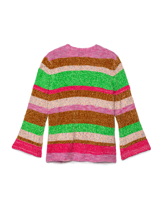 Estelle Fringe Knots Cardigan
