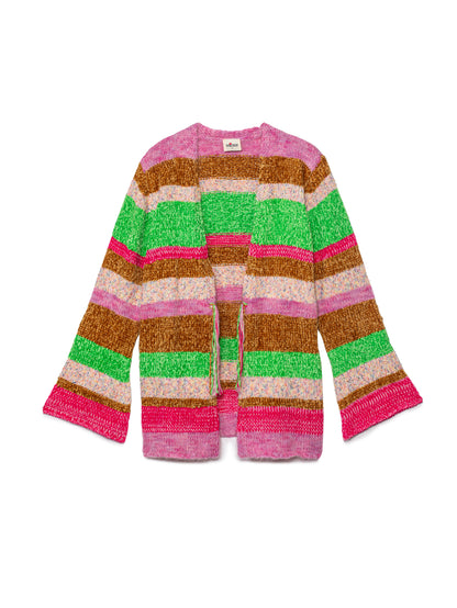 Estelle Fringe Knots Cardigan