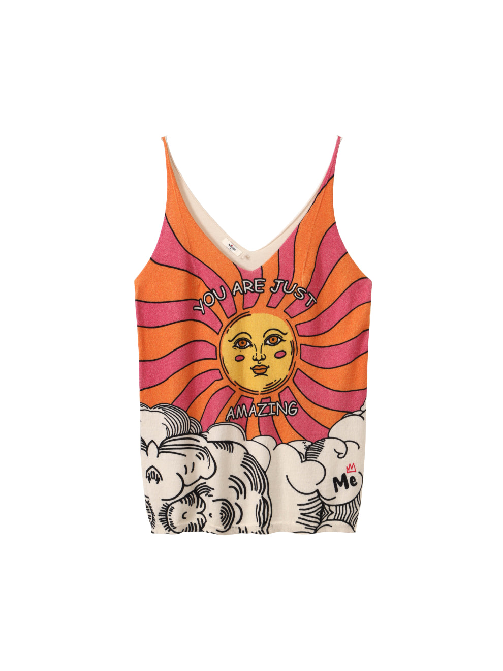 Leo Tank Top