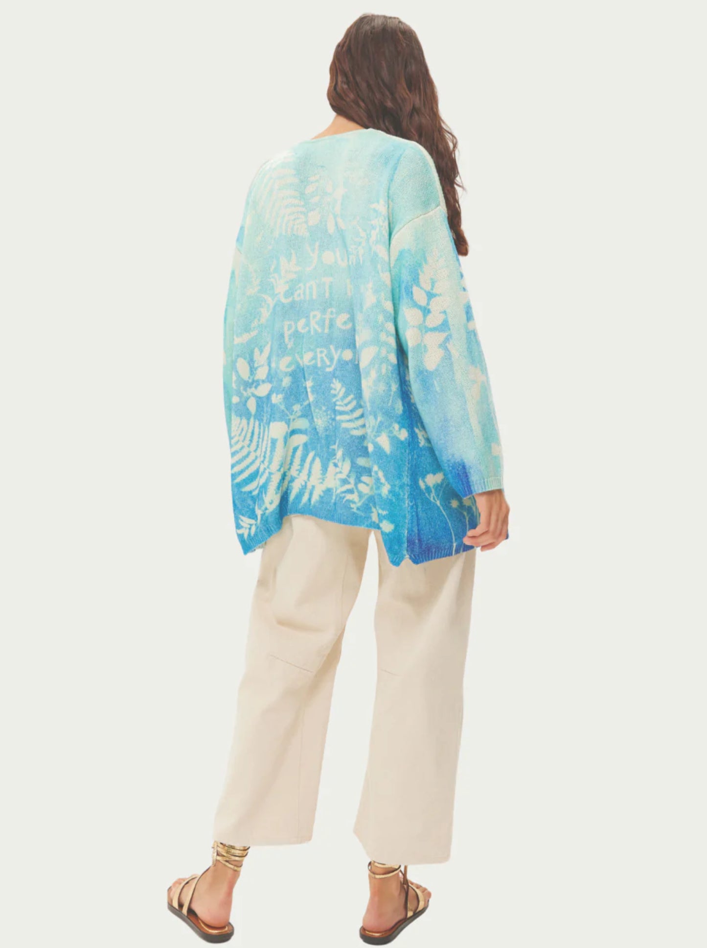 מיקונוס קרדיגן מודפס