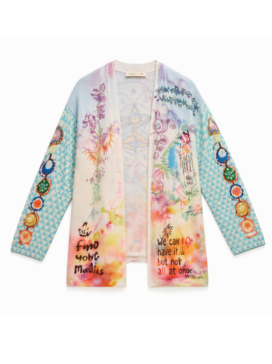 מיקונוס קרדיגן מודפס